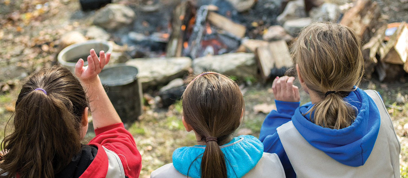 It's Your Story, Tell It! Girl Scouts